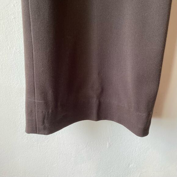 Atelier Luxe Brown Trouser Pants SZ‎ 10 Slacks Dress Pants Career Formal Work - Picture 9 of 10